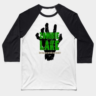 Zombie Lake Baseball T-Shirt